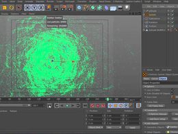 C4D XP粒子群 Cinema 4D - Particles Swarm