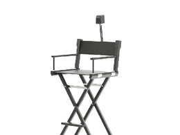 C4D美容美发化妆椅Makeup Chair 3D Model