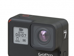 GoPro Hero7运动相机三维模型