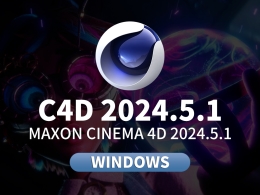 CINEMA 4D 2024.5.1稳定版更新发布Maxon Cinema 4D 2024.5.1