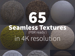 65个4K无缝贴图材质 Eisklotz – Seamless Textures Bundle 01