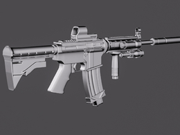 卡宾枪M4A1 (Untextured)