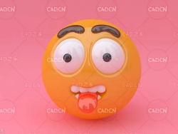 C4D卡通表情符号建模教程 Crazy Emoji Using Vray Render and Sculpting - Cinema 4D