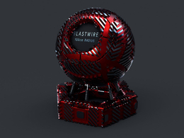 C4D OctaneRender材质球 BLASTWIRE SHADERBALL