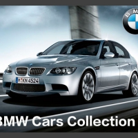 39种宝马车型3D模型合集 BMW Cars Collection(3ds)