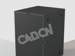 C4D音箱扬声器模型 Dynacord Speaker