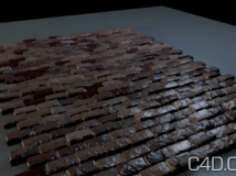 （Chris）How to Build A Brick Road And Other Texture Ramblings-灰猩猩C4D视频教程