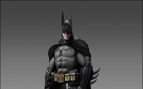 蝙蝠侠3D模型 Batman Arkham Asilum Models