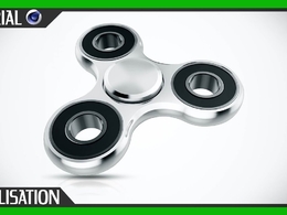 C4D飞行器建模教程 Tuto Modelisation Cinema4D Modéliser un Handspinner