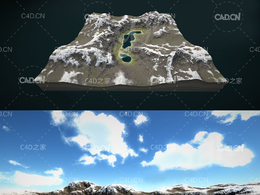 5种不同的景观贴图合集 Cubebrush – 4K Landscape Pack