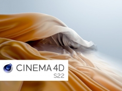 C4D S22三维软件Maxon Cinema 4D S22.016 Win中文版/英文版/解锁版+通用解锁补丁