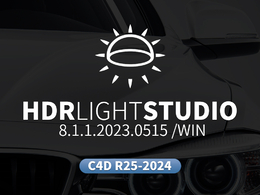 三维渲染室内摄影棚灯光HDR环境软件 Lightmap HDRLightStudio Xenon V8.1.1.2023.0515 Win版 + 接口插件