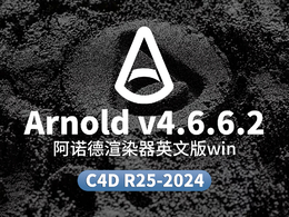 C4D阿诺德渲染器插件Cinema 4D To Arnold v4.6.6.2 for C4D 2024 (C4DtoA) Win