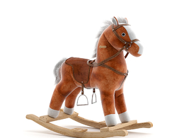 摇摆木马C4D模型 Rocking Horse