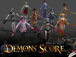 30套C4D战斗动作游戏《恶魔之痕》Demons' Score模型合集