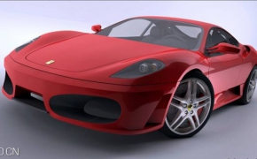 法拉利 Ferrari F430 C4D模型下载