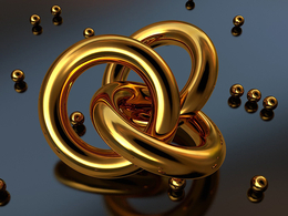 C4D金黄色金属材质 黄金材质场景 Cinema 4D Gold Material