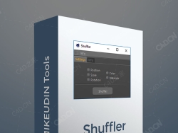 C4D对象属性交换机Shuffler