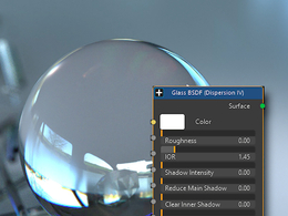 玻璃焦散Cycles4D Glass DispersionIV