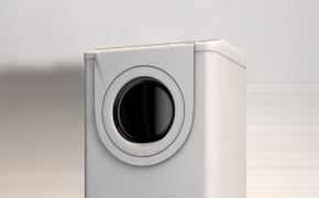 滚筒洗衣机C4D模型 Washing machine of 3D model