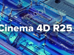 C4D R25三维软件Maxon Cinema 4D R25.113 Win/Mac