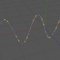 [C4D R15插件] xsSplinePointSelector 0.9.1