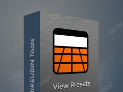 C4D快速查看预设插件View Presets