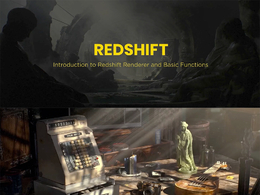 C4D使用Redshift渲染写场景高级案例教程Coloso – Master Class Cinema 4D Rendering – parktaehoon