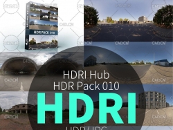 乡村道路HDRI环境贴图素材 HDRI Hub – HDR Pack 010