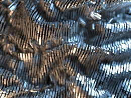 连接的金属条cloth matrix r16-r23 x-particles cycles4d