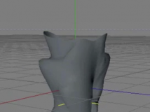 （Simon）Surface Deformer Tutorial-灰猩猩（Greyscalegorilla）C4D视频教程