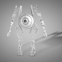 机器人3D模型 Robot（C4D格式）