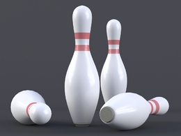 保龄球瓶Bowling Pin