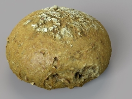 黑麦面包C4D模型 Rye Bread