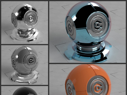 材质球Cy4D PBR Collection