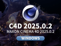 C4D 2025.0.2软件更新下载Cinema 4D 2025.0.2