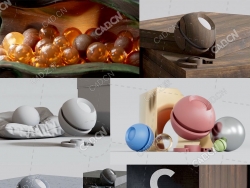 C4D红移RS渲染基础教程Coloso – High-Quality Shading Lighting with Redshift