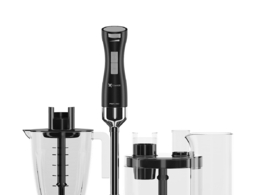 手持浸入式搅拌机杯桶c4d模型下载Immersion Blender with accessories