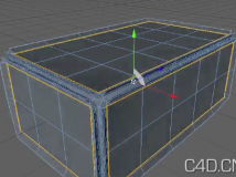 （Chris）Intro to Modeling Part 2b Extrude Inner and Bevel-灰猩猩C4D视频教程