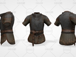 战士铠甲 中世纪盔甲 Medieval Armor