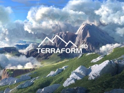 C4D三维地形生成器风景景观插件Terraform4D v1.1.0 for Cinema 4D R21/S22/R23 Win