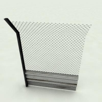 围栏3D模型 FENCE