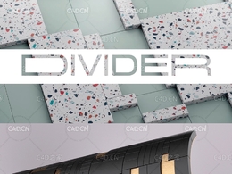 图形蒙德里安风格随机分割C4D插件 Divider For Cinema 4D R16-S22 + 视频教程