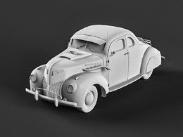 福特老爷车c4d模型免费下载1939 Ford Coupe