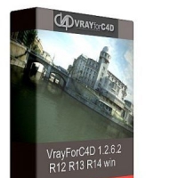 Vray For C4D 1.2.6.2 for R12 R13 R14|C4D渲染插件Vray