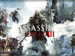 289套C4D冒险游戏《刺客信条3》Assassin’s Creed III模型合集