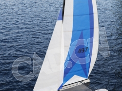 C4D帆艇帆船游艇船艇 sailboat 3d model