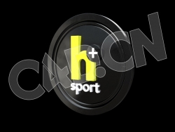 C4D旋转立体标志动画工程 Logo-Lighting h+ sport