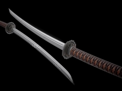 日本剑C4D建模视频教程 Cinema 4d Japanese Sword