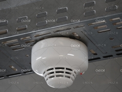 地下车库烟雾探测器 SmokeDetector